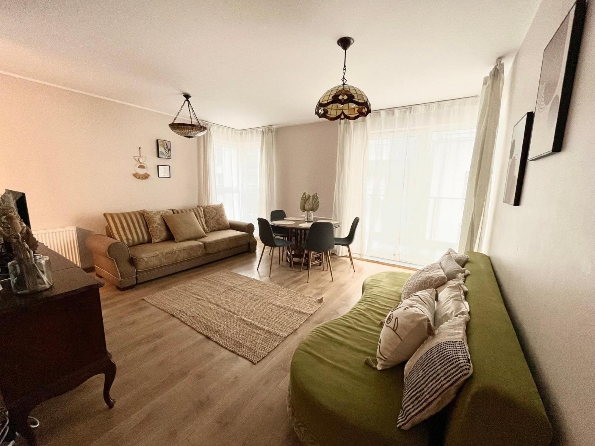 Oldtown Retro Apartment By Marina With Balcony For 6 People Гданьск Экстерьер фото