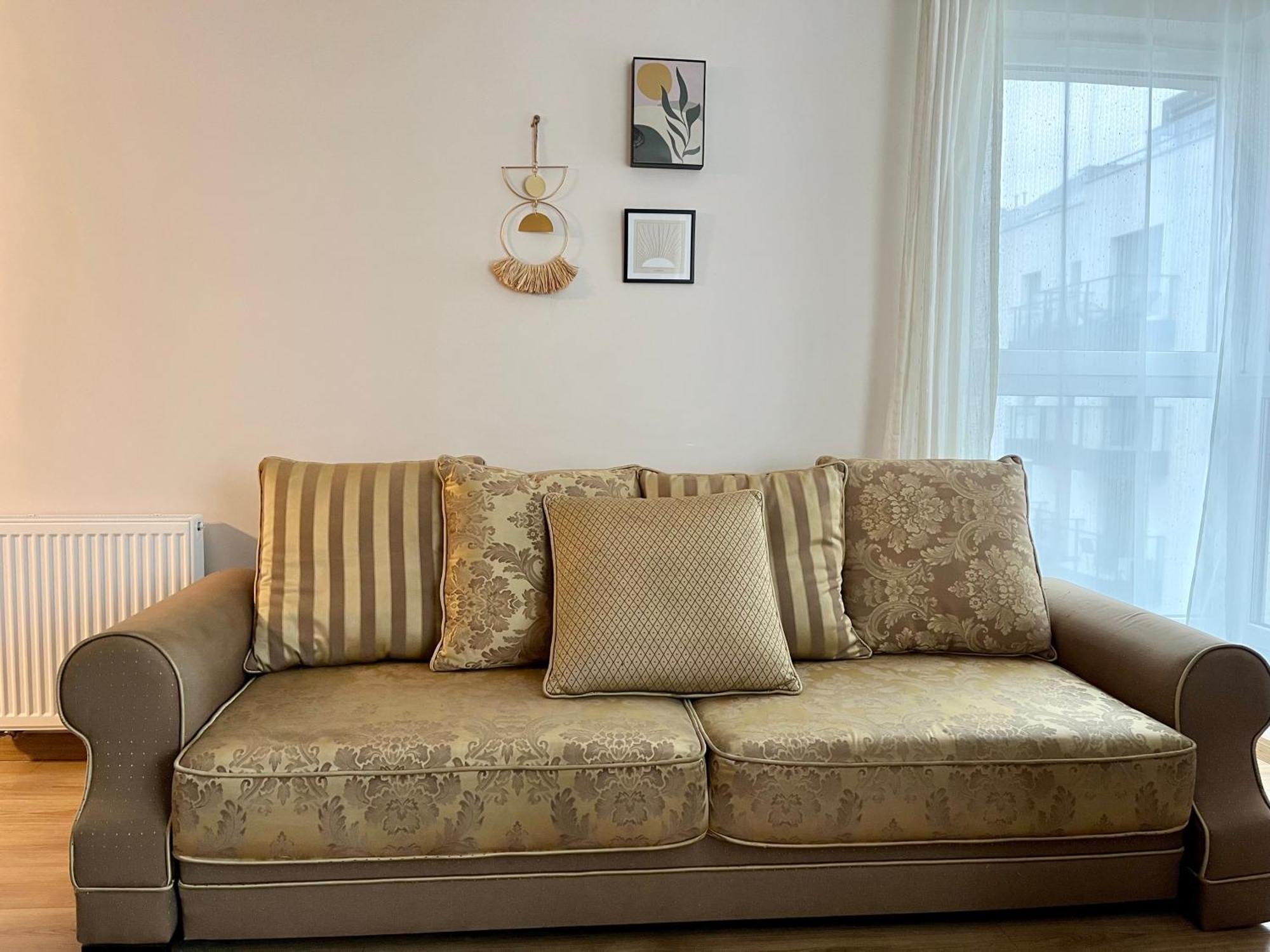 Oldtown Retro Apartment By Marina With Balcony For 6 People Гданьск Экстерьер фото